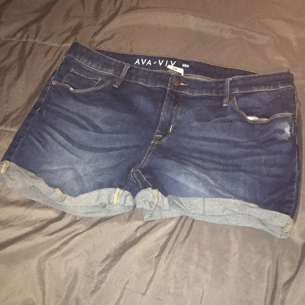 Jean shorts